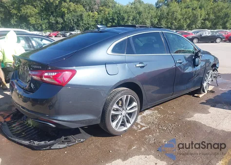 2020 Chevrolet Malibu Fwd Premier из США, поврежденный, VIN 1G1ZE5SX2LF045337